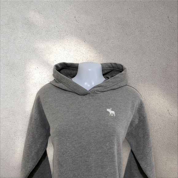 Abercrombie & Fitch Grey Hoodie - Picture 2 of 5